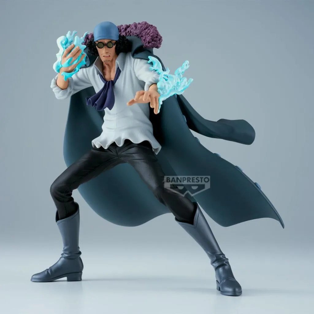 ONE PIECE - Kuzan - Figure Senkozekkei 15cm